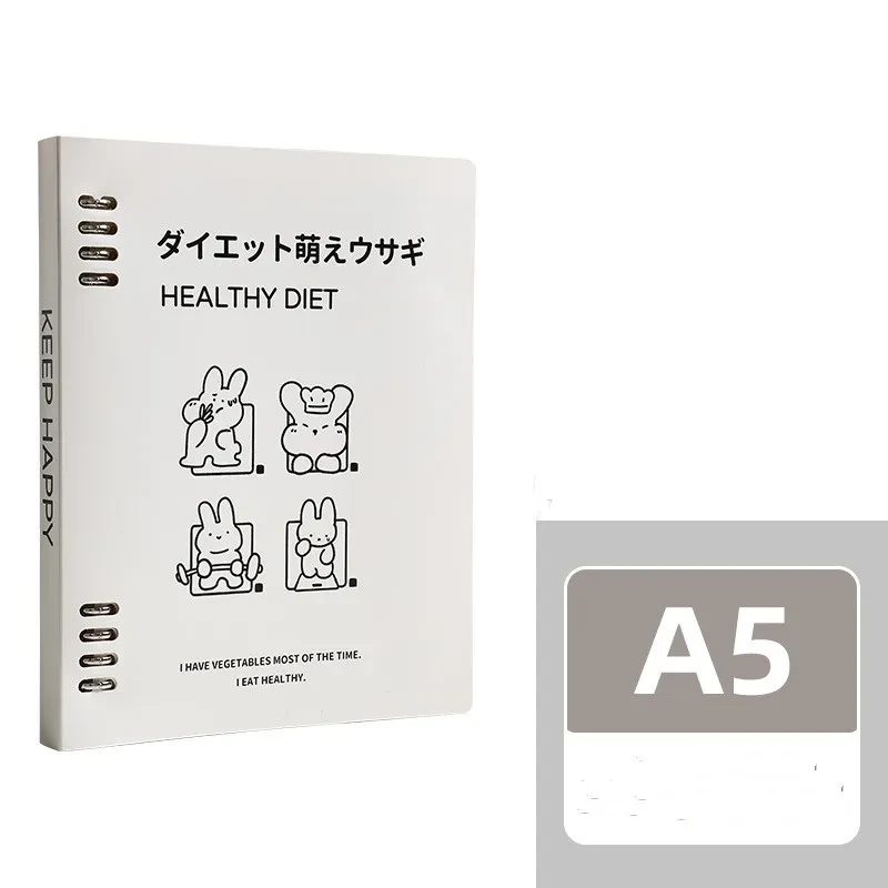 B5 Loose Spiral Notebook Detachable Notebook