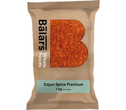 CAJUN SPICE PREMIUM 1KG (BALARS)