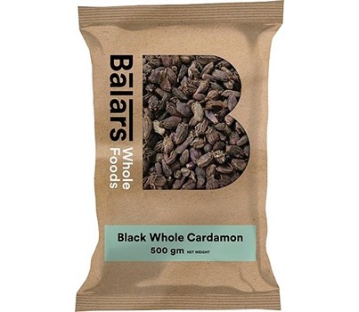 CARDAMON BLACK WHOLE 500GM (BALARS)