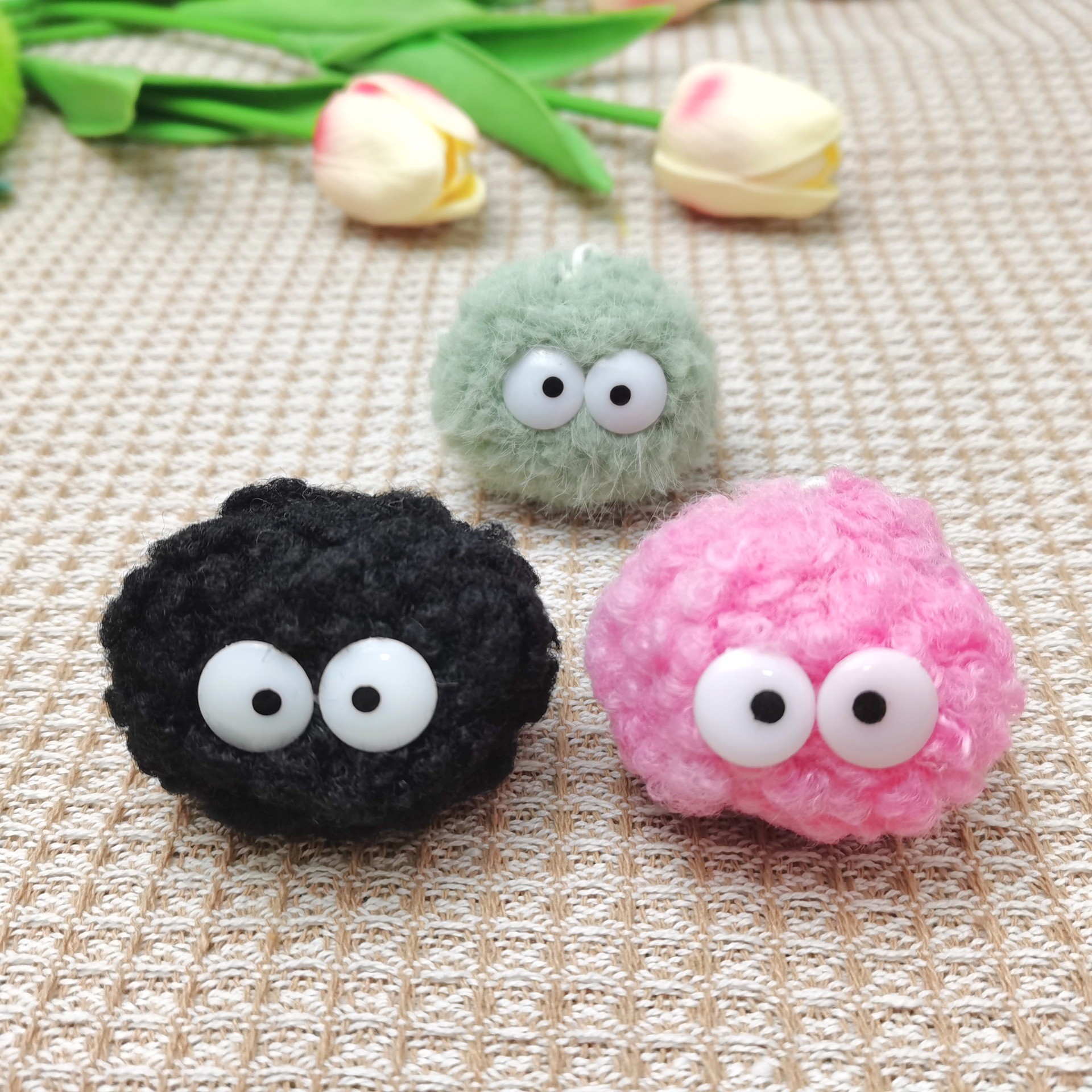 Doll Bouquet Diy Accessories Bounce Ball