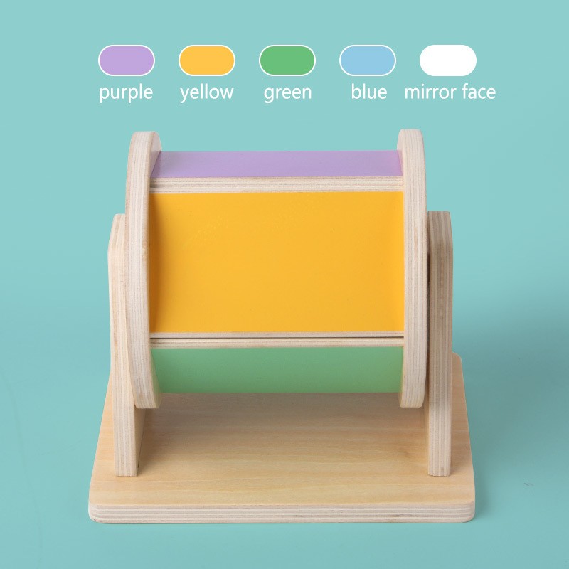 Training Voice Recognition Teaching Aids Textile Drum