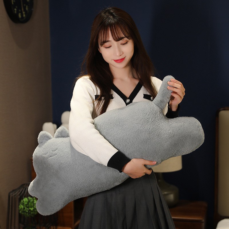 Cute Cartoon Cat Pillow Plush Toy