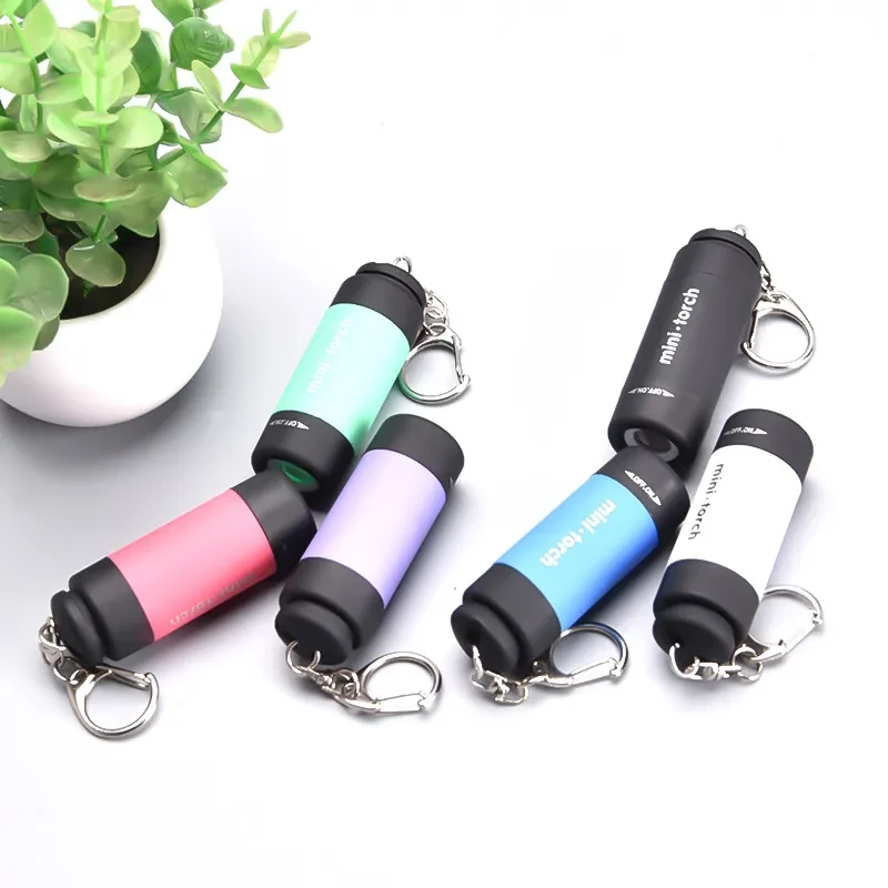 Rechargeable LED Keychain Light