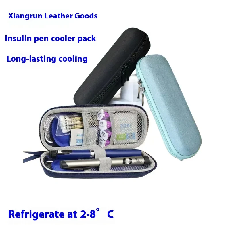 Insulin travel case