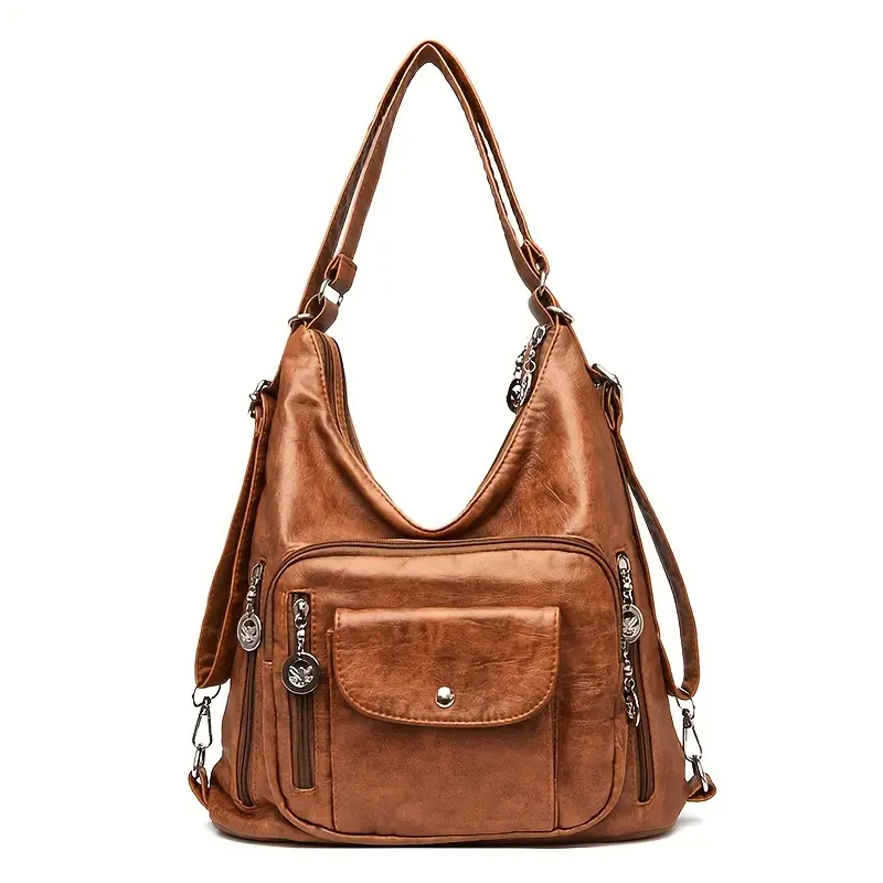 Timeless Vintage Leather Hobo Bag
