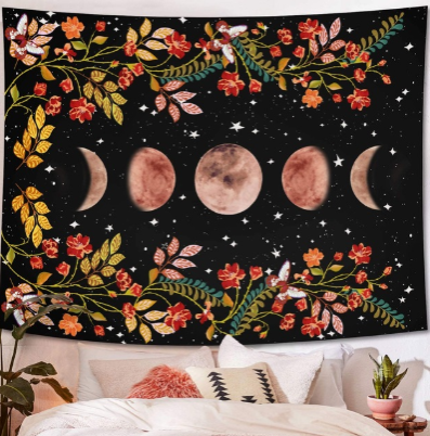 Large wall tapestry