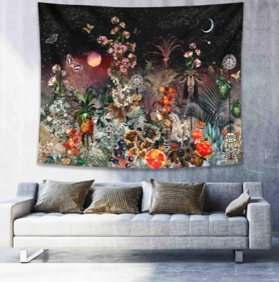 Large wall tapestry