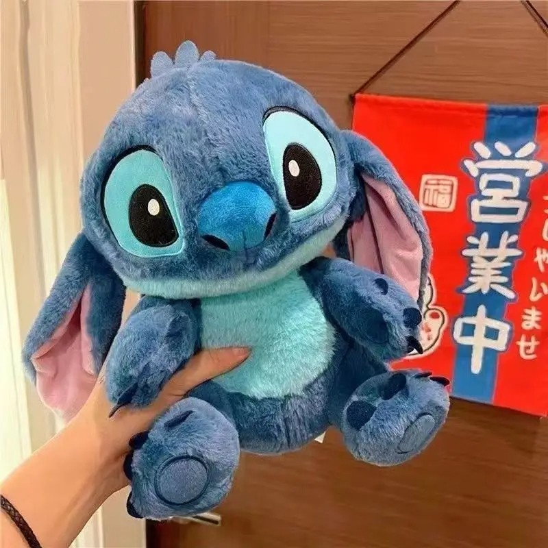 25cm Disney Stitch Doll Stuffed Plush Toy Pillow