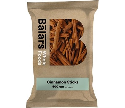 CINNAMON STICKS INDIAN 500GM (BALARS)