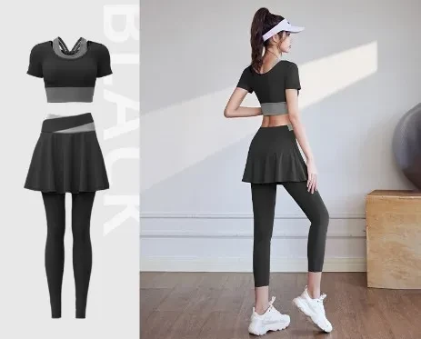 Skirted Yoga Legging