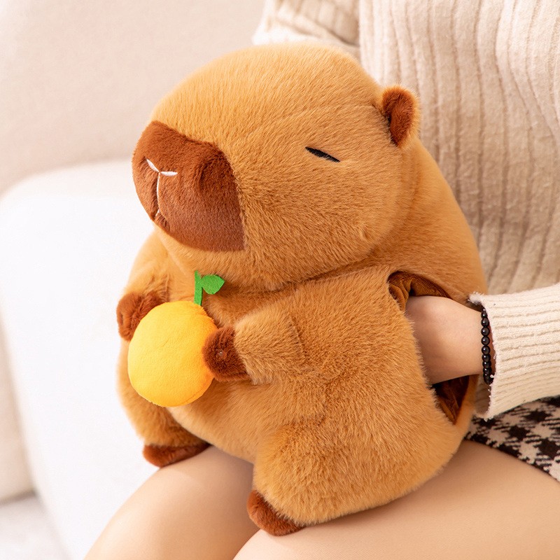 Children's Cute Capabala Plush Toy