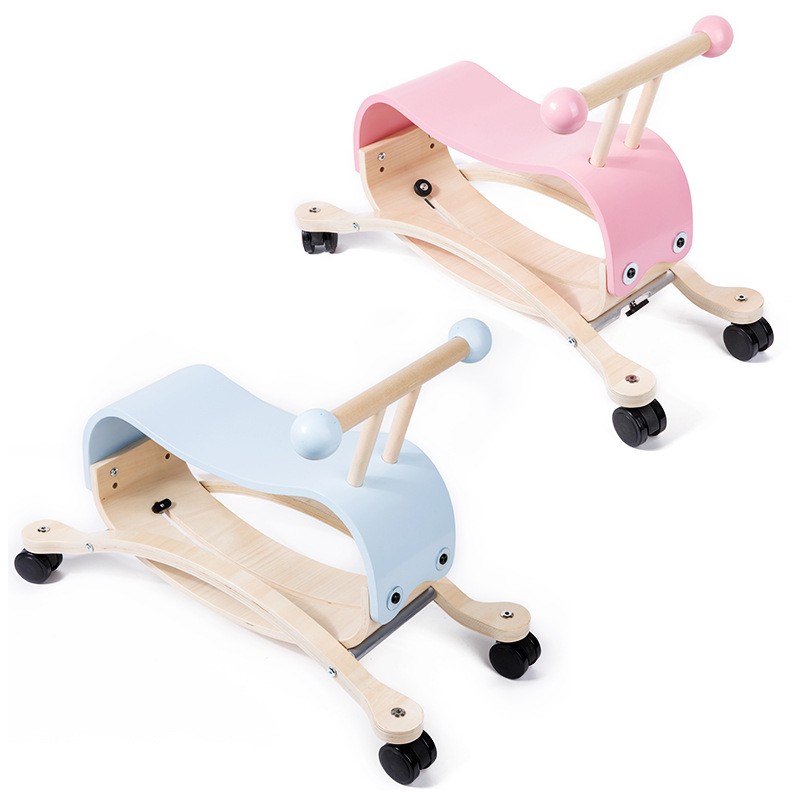 Two-in-one Rocking Horse Scooter Children's Early Education Walker