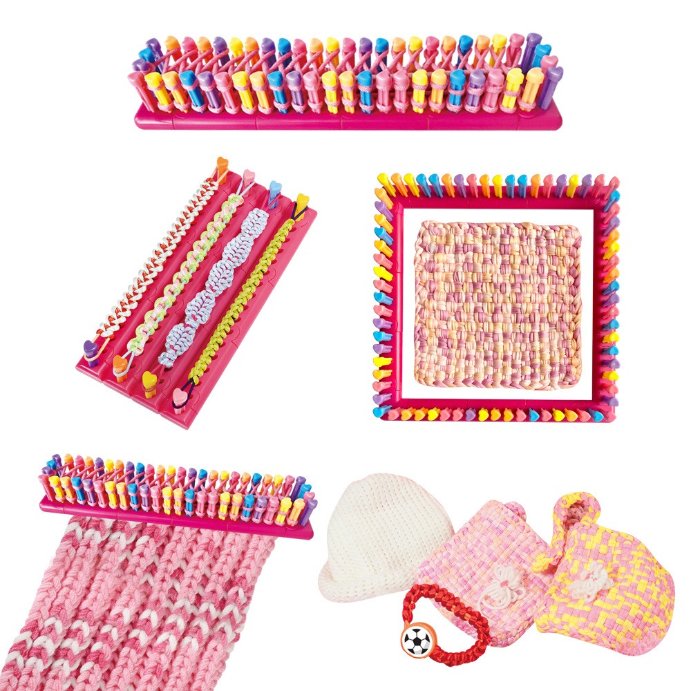 Girl Gift DIY Bracelet Knit Device