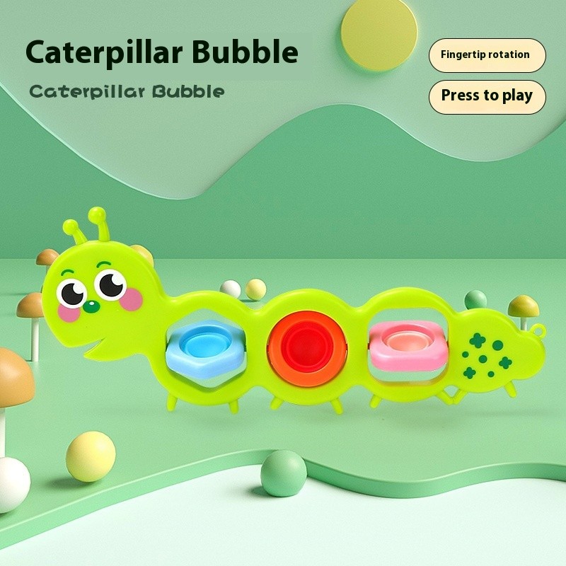 Exercise Puzzle Baby Finger Bubble Toy