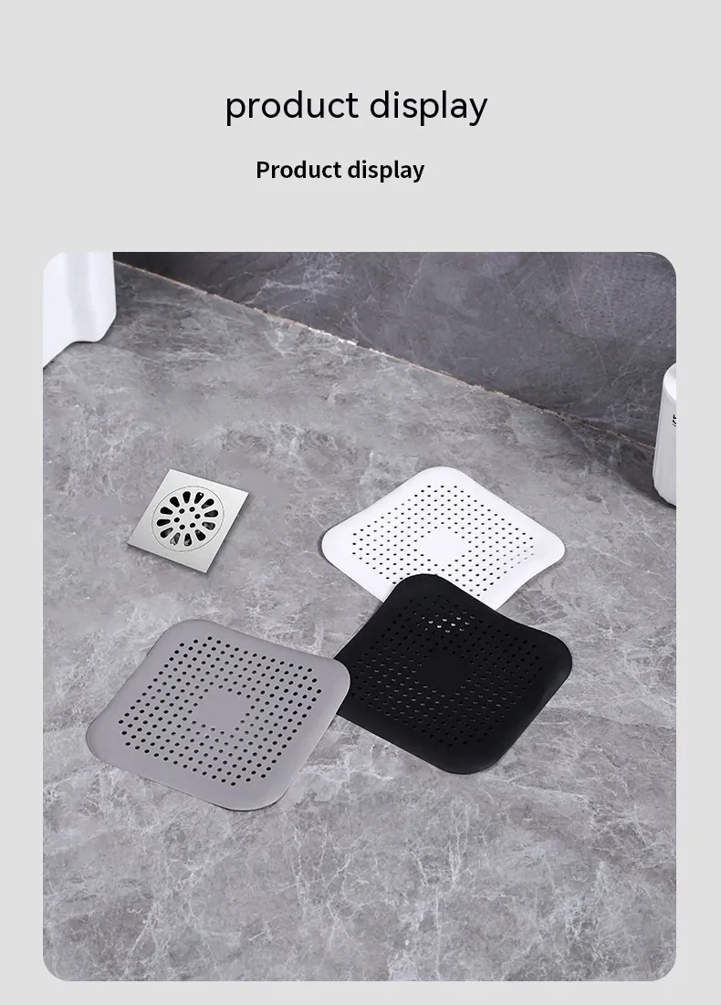 Mesh drain cover