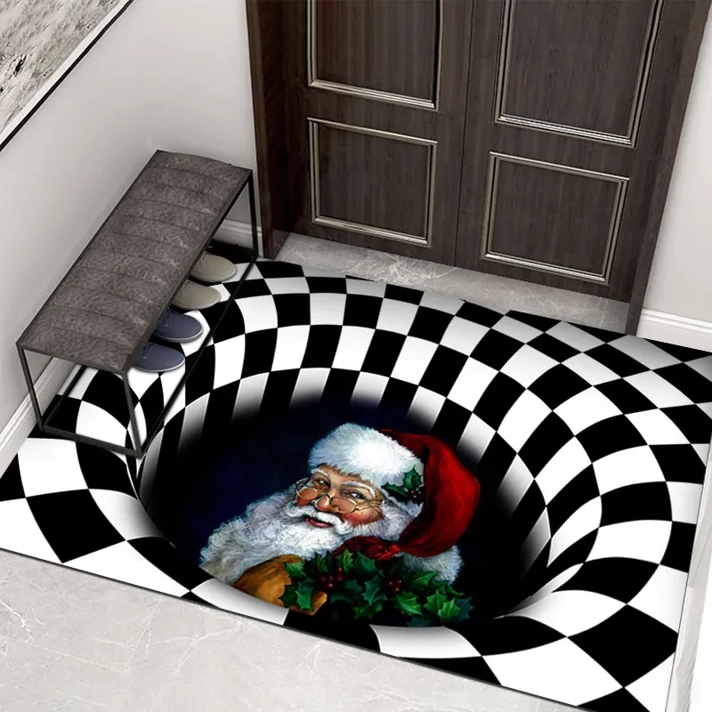Optical Illusion Rugs