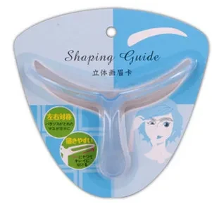 Free Printable Eyebrow Stencils Actual Size