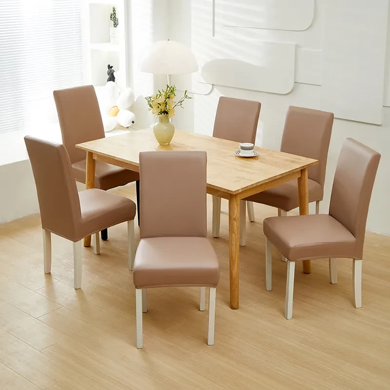 Leather chair covers for sale