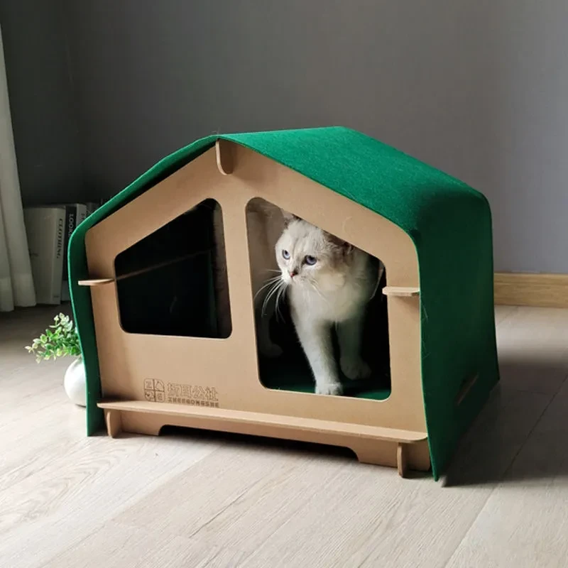 Cat House Outdoor.
