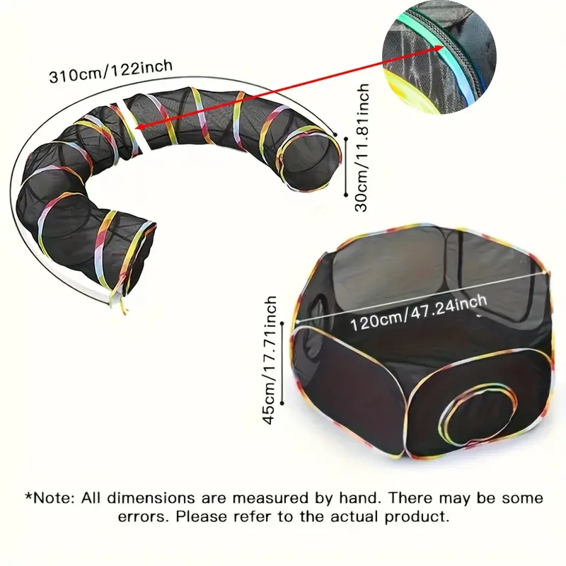 Outdoor Cat Exercise Pen