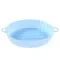 Air Fryer Tray Silicone Kitchen Supplies AirFryer Silicone Pot Grill Pan Accessories Disposable Paper Liner