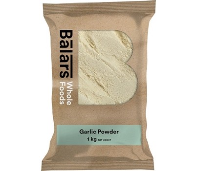 GARLIC POWDER PURE 100% 1KG (BALARS)