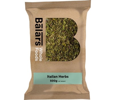 ITALIAN HERBS 500GM (BALARS)