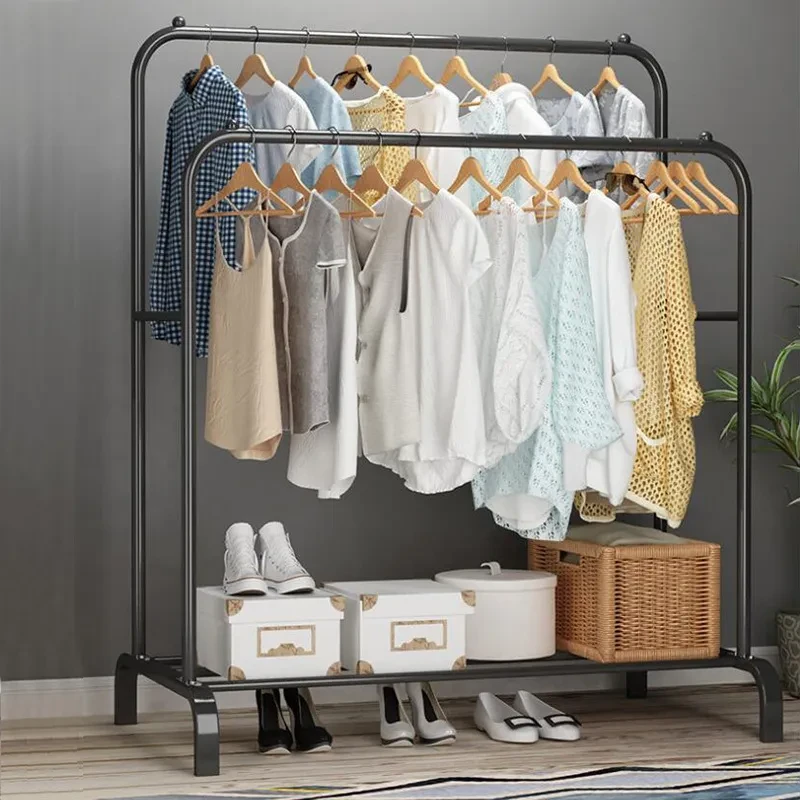 Free Standing Hanging Clothes Rack
