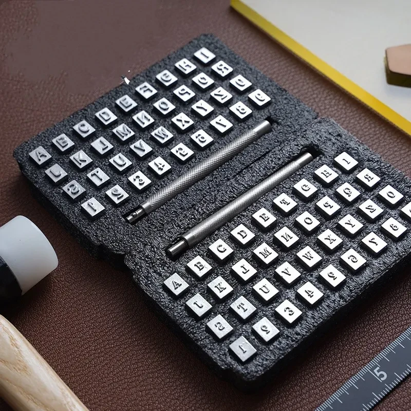 Leather stamping tools