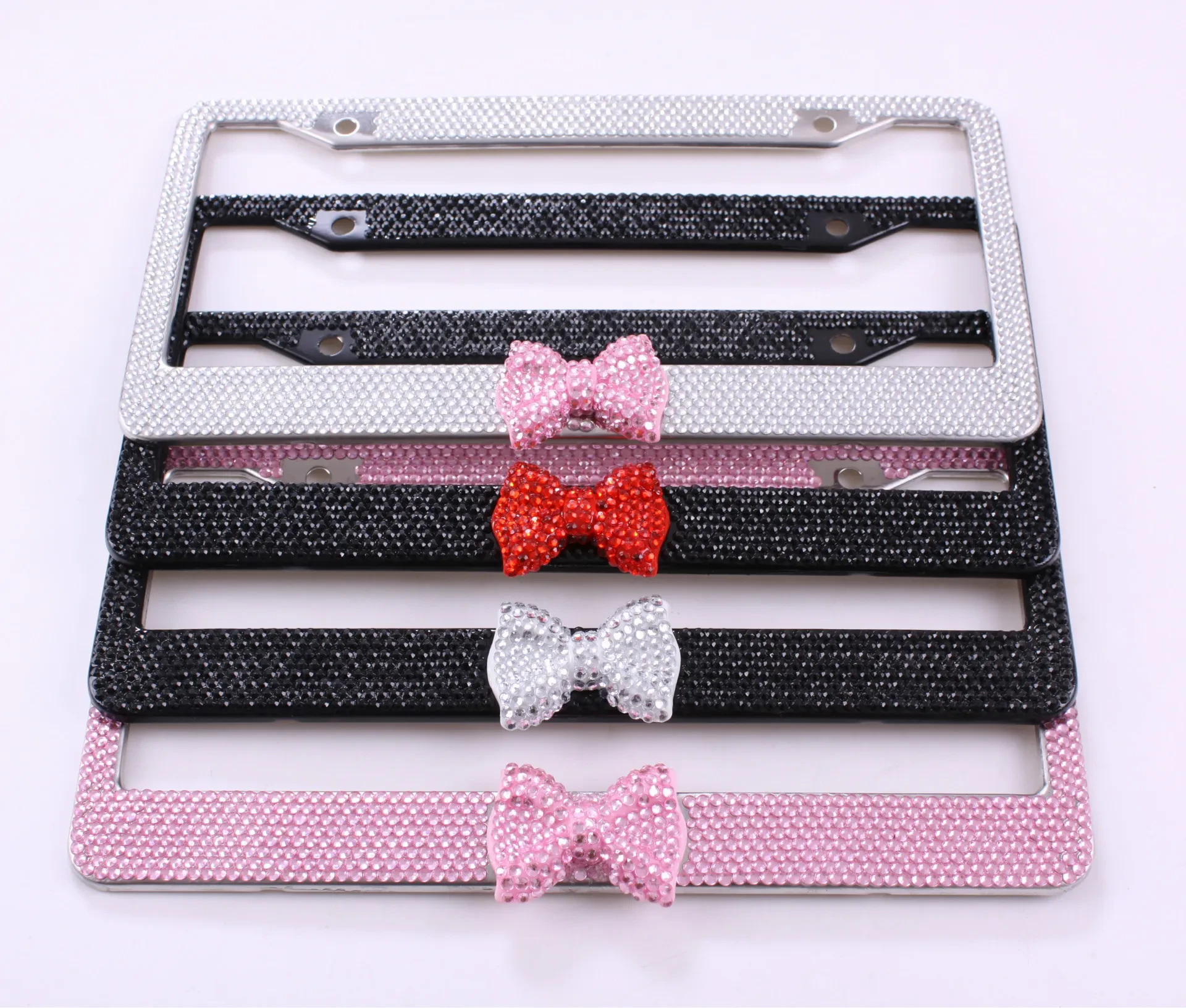 Funny license plate frames