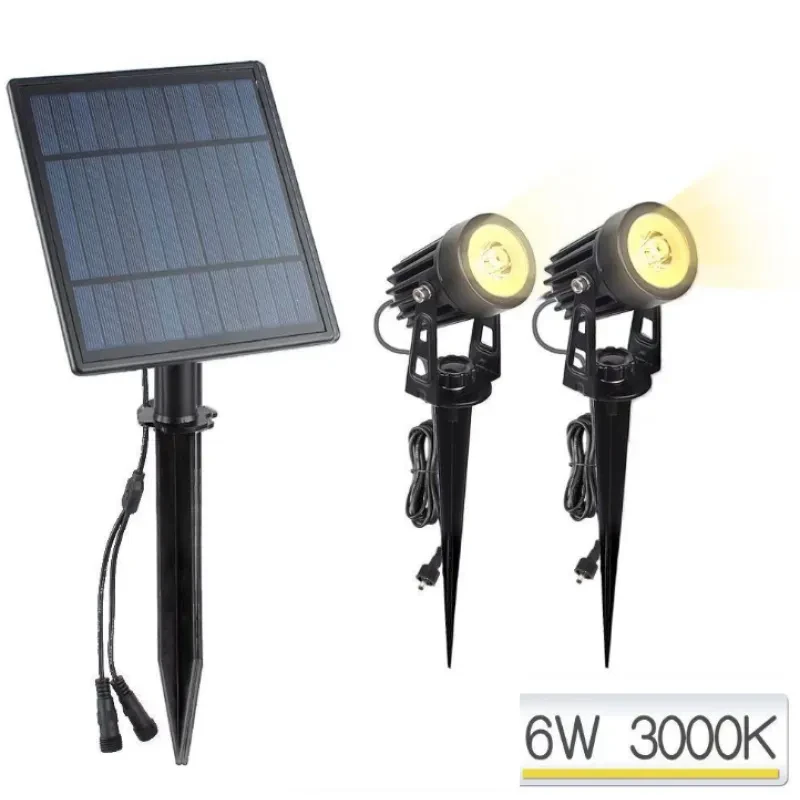 DIY Solar Landscape Lighting