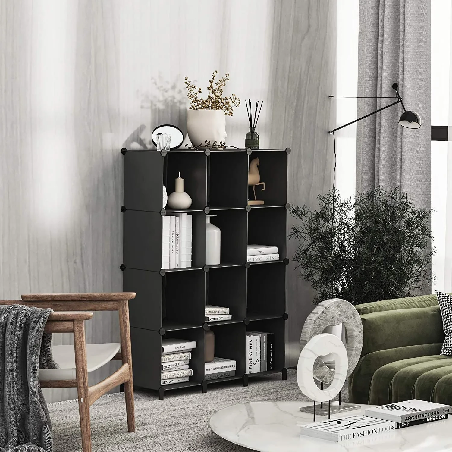 Small plastic drawer organizer