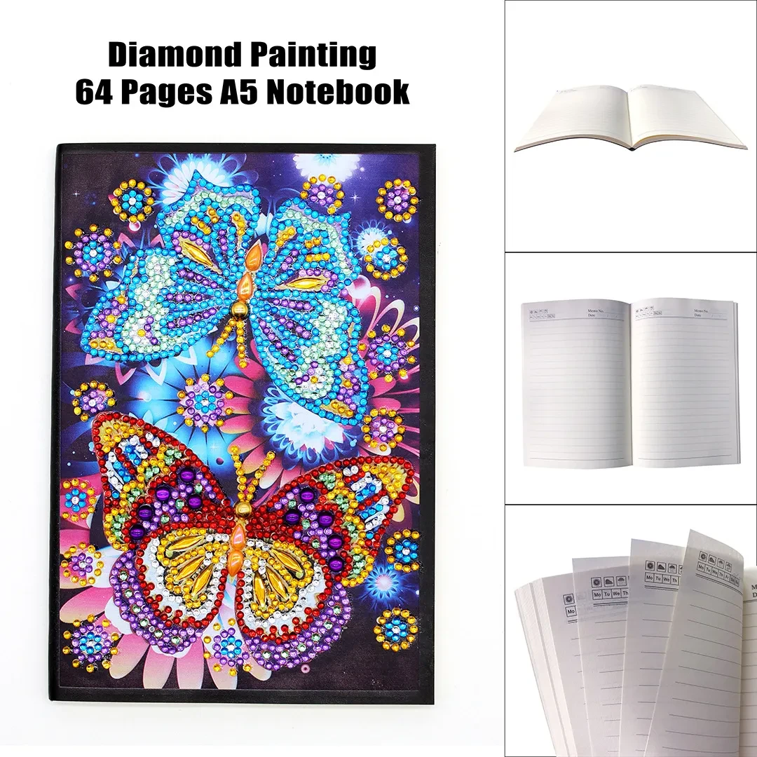 DIY Notebook Diamond Painting A5 Notebook 64 NB13