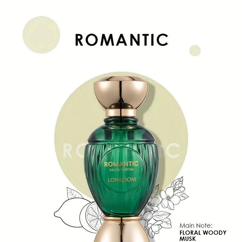 1.7fl.oz Sweet Romantic Perfume for Women and Men/Unisex - The Perfect Luxury Gift for Special Occasions