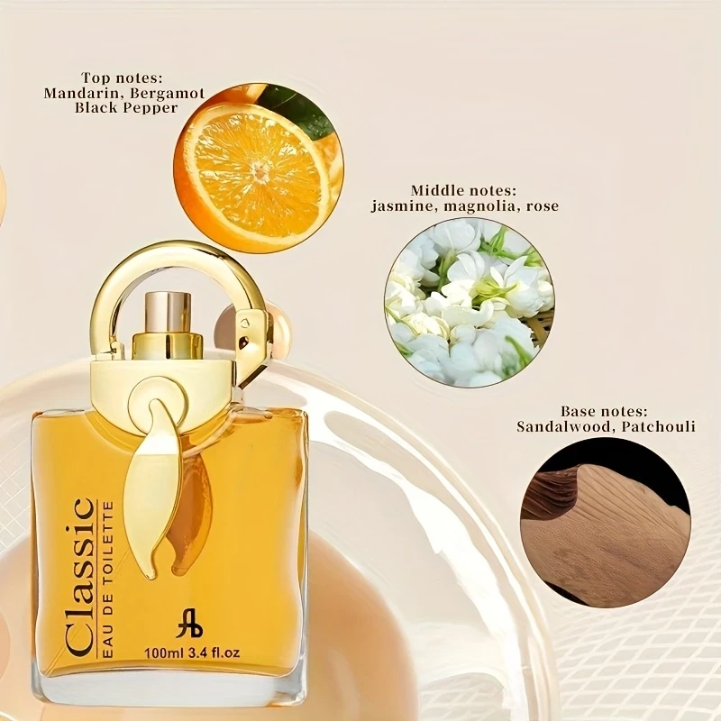 1.7fl.oz ClaSS1iC Women's Eau de Toilette Spray  A Classic Floral Fragrance with Jasmine, Magnolia & Rose