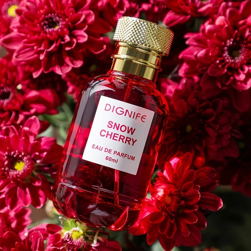 DIGNIFIE Snow Cherry Womens Perfume  Elegant and Confident Scent with Floral and Cherry Notes