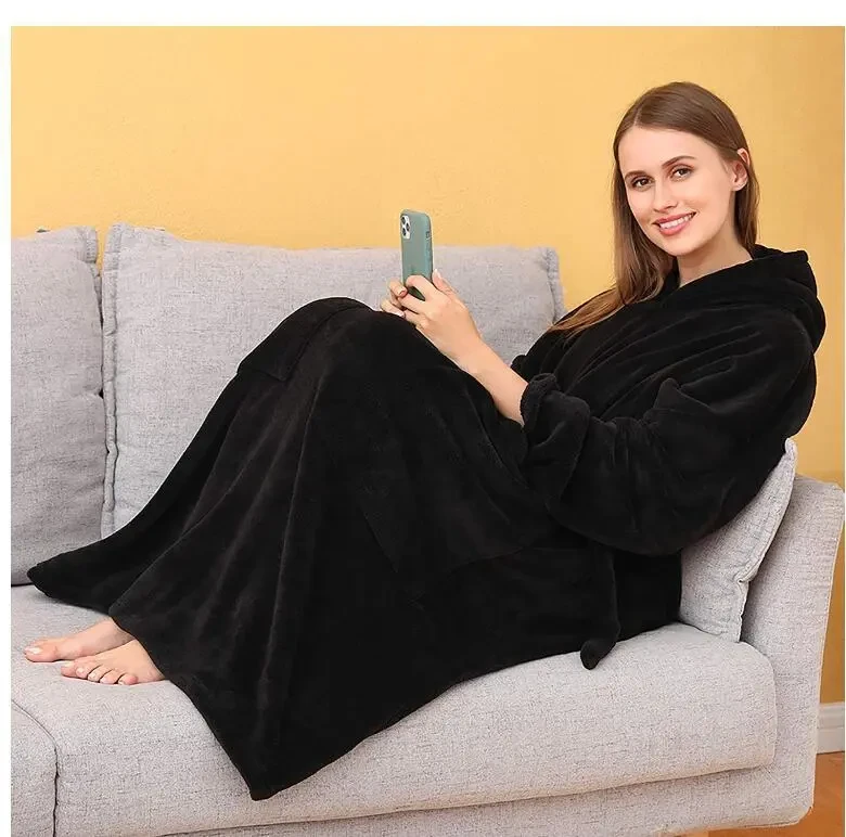 Blanket with Pockets