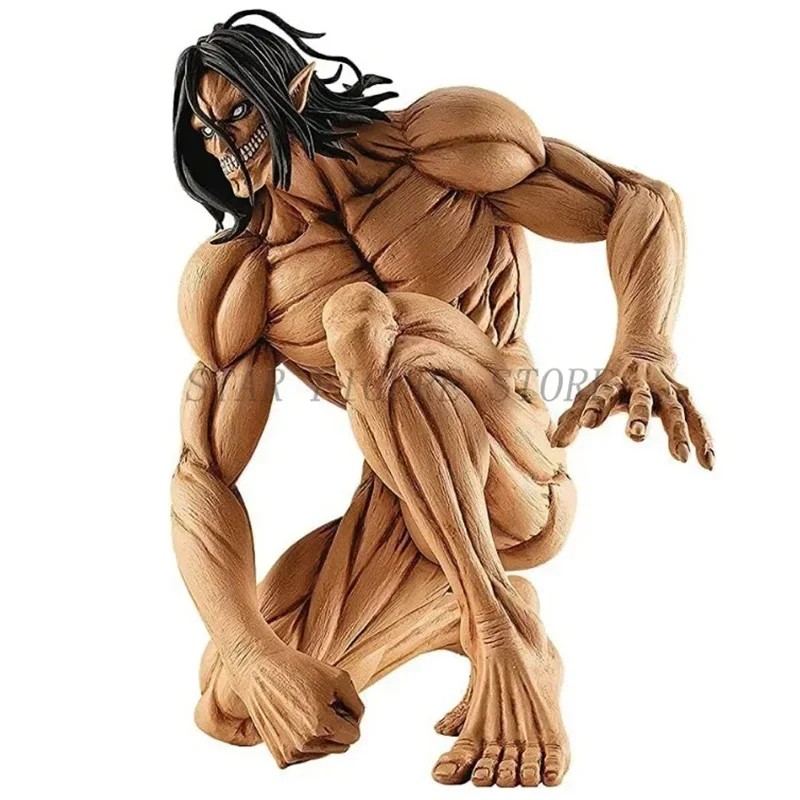 The Founding Titan Figurines: Anime Attack on Titan Miniatures and Ornaments