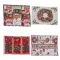 Christmas Home Decoration Products Knitted Cloth Placemats