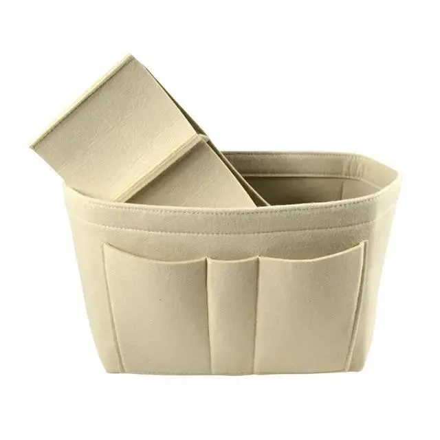 Bag insert organizer