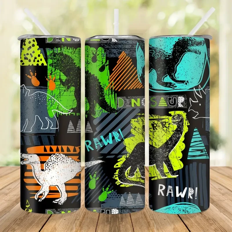 Dinosaur Tumbler
