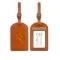 New Products Luggage Tag Leather Name