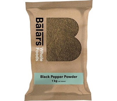 PEPPER BLACK POWDER 1KG (BALARS)