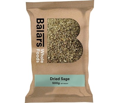 SAGE DRIED 500GM (BALARS)