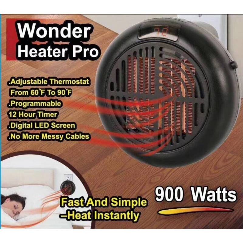 Battery Powered Heater