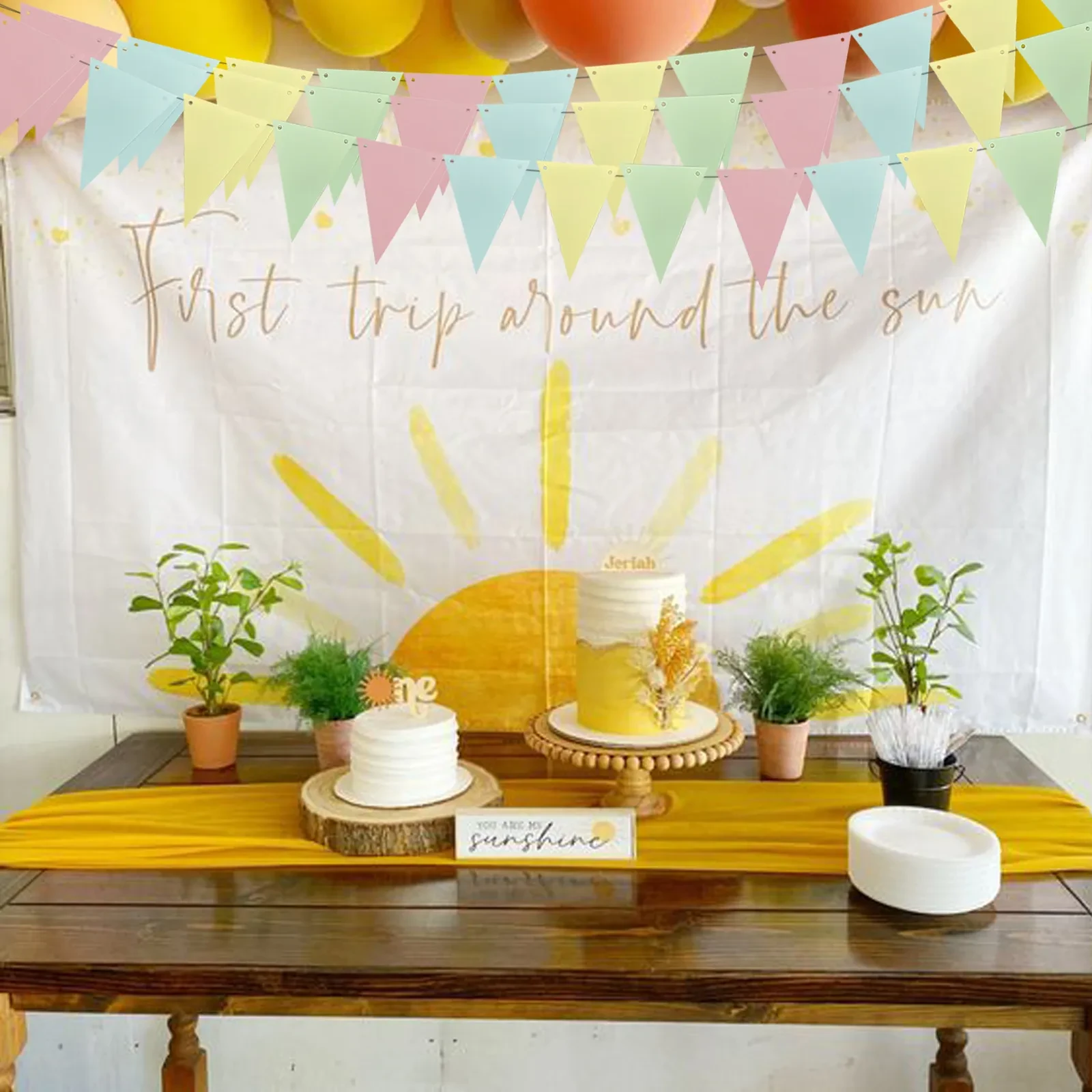 Outdoor Waterproof Bunting