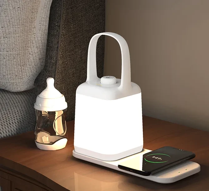 Cross-border Mobile Phone Wireless Charging Desk Lamp Multi-function