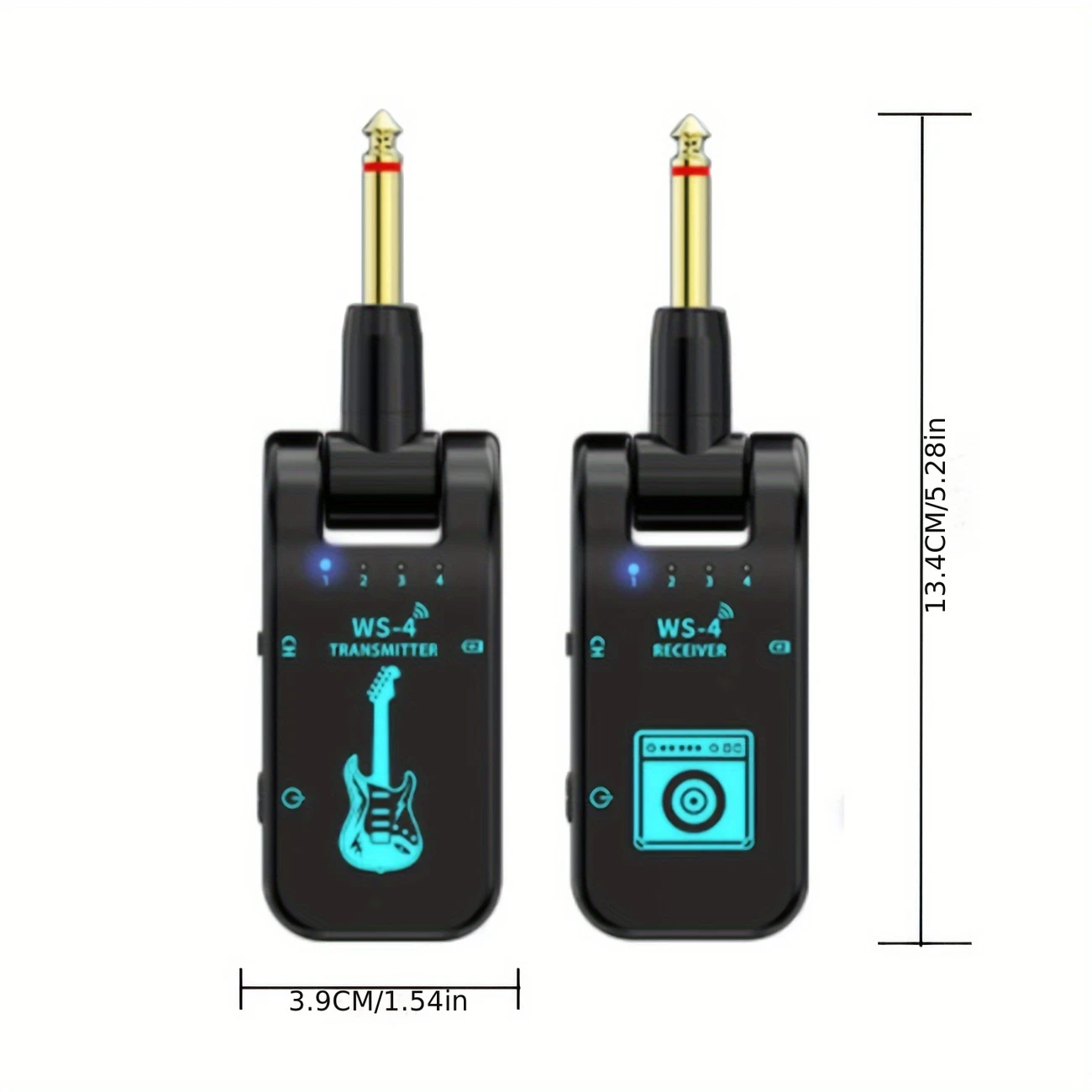 2.4G Wireless Guitar Transmission System