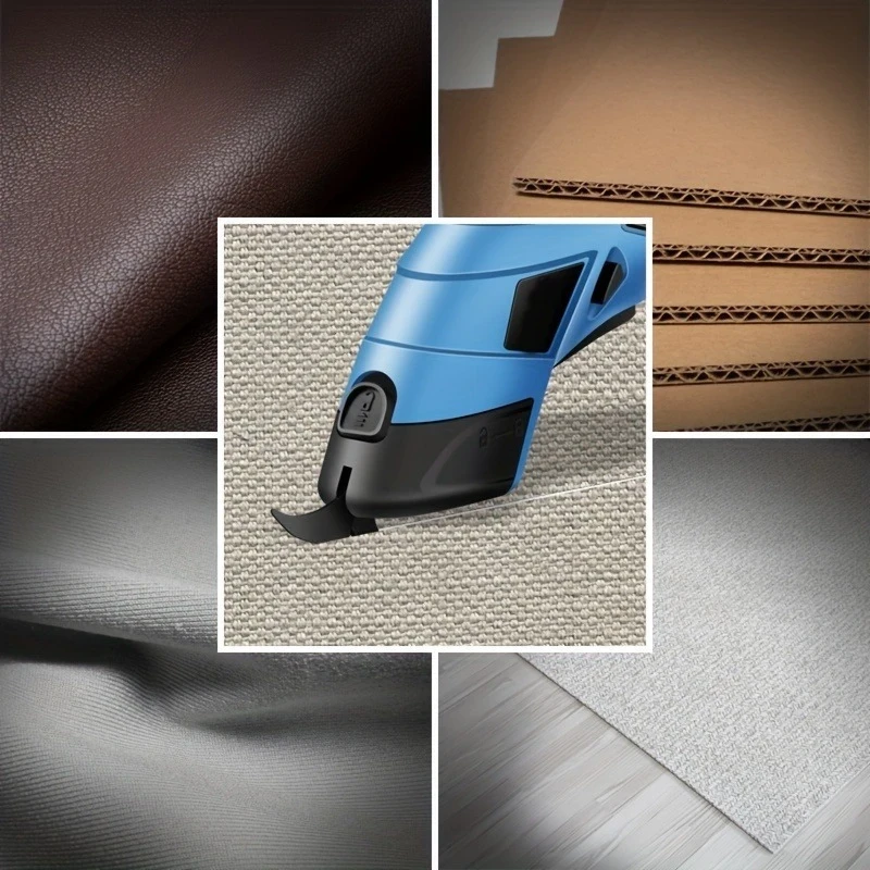 HOTU Electric Fabric Cutting Scissors