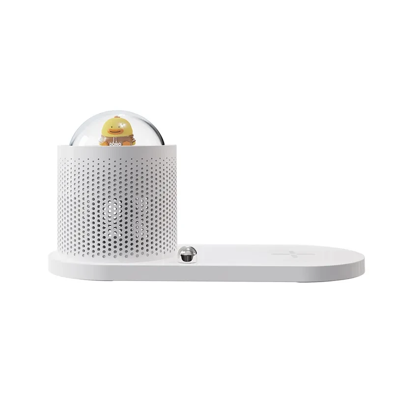 Practical 10W Mobile Phone Wireless Charging Desk Lamp Mobile Phone Charger